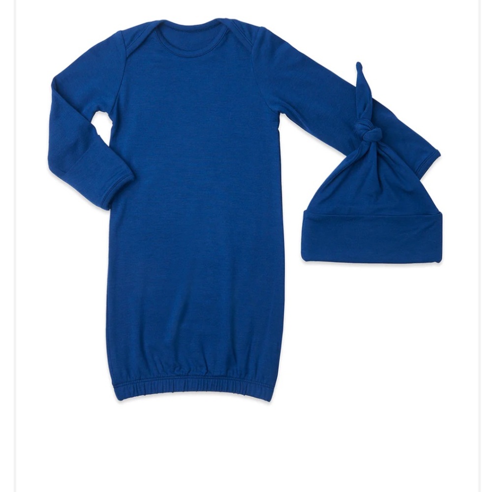 Everly Grey Kids Infant Gown With Hat